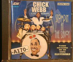 【ASV】CHICK WEBB: STOMPIN AT THE SAVOY　　Ella Fitzgerald　1934-939　-A170-　CD