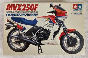 タミヤ ホンダ MVX250F 1/12 未組立 プラモデル 1/12 オートバイシリーズ NO.23 【送料無料】