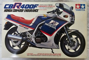 タミヤ ホンダ CBR400F ENDURANCE 1/12 未組立 プラモデル 1/12 オートバイシリーズ NO.39 【送料無料】