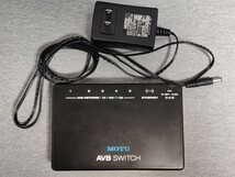 MOTU AVB Switch 検)Dante AES67 AES50 Milan RME PreSonus AoIP_画像1