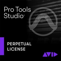 AVID PRO TOOLS STUDIO 永続ライセンス新規パッケージ版　検) protools プロツールス cubase studio one logic motu nuendo sequoia _画像1