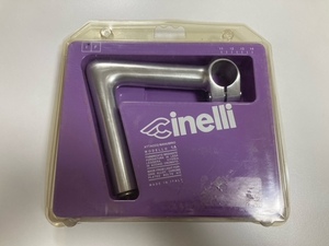 未使用品！CHINELLI チネリ スレッドステム 130㎜ シルバー MODELLO 1A ITALY製