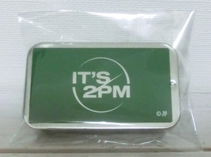 2PM 15th☆it's 2PM☆オンラインくじ スライド缶ケース テギョン