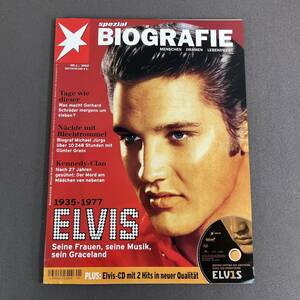 雑誌 CD付き エルヴィス・プレスリー Elvis Presley / Spezial BIOGRAFIE 