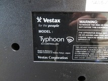 G☆Vestax　DJコントローラー　Typhoon　タイフーン　現状品_画像7