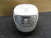 K☆TOSHIBA　IHジャー炊飯器　RC-10HK　東芝　動作OK_画像1