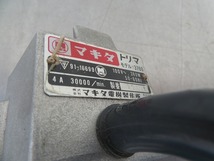 R☆makita トリマ　モデル3700　マキタ　工具　ハードケース付き　動作OK_画像5