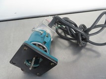 R☆makita トリマ　モデル3700　マキタ　工具　ハードケース付き　動作OK_画像3