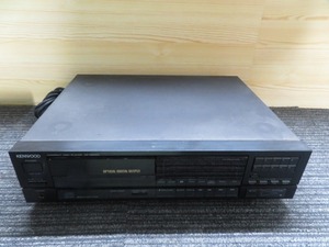 K☆KENWOOD　コンパクトディスクプレーヤー　DP‐9905G　ケンウッド　現状品