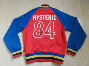 HYSTERIC GLAMOUR 84 ジャージ 赤青袖 Sサイズ 0251CJ02