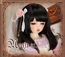 ◆ ボークス ◆ DSD DearSD めぐ デフォルト ウィッグ　◆ 美品 ◆ Dear SD デフォルトウィッグ VOLKS_画像2