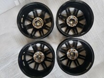 ヨコハマ　LAYCEA レイシア 8本ツインスポーク　16×6.5J +53 4枚セット　売り切り_画像6