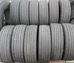 12本価格★パT8413■245/70R19.5 136/134J TOYO M919 18～21年 スタッドレス★条件付送料無料★地山 TB 低床 大型 トラック