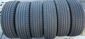 6本価格★パT8499■205/70R16 111/109L LT DUNLOP WINTERMAXX LT03 19年 スタッドレス★条件付送料無料★地山 小型 トラック エルフ