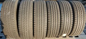 6本価格★パT8494■205/70R16 111/109L LT DUNLOP WINTERMAXX LT03 19年 スタッドレス★条件付送料無料★地山 小型 トラック エルフ