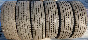 6本価格★パT8493■205/70R16 111/109L LT DUNLOP WINTERMAXX LT03 19年 スタッドレス★条件付送料無料★地山 小型 トラック エルフ