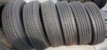 6本価格★パT7803■195/70R17.5 112/110L LT TOYO M934 2021年製 8～9分山 バリ山 スタッドレスタイヤ★条件付送料無料★地山 トラック 冬_画像1