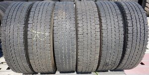 6本価格★パT7807■225/80R17.5 123/122L LT TOKO M919 再生★条件付送料無料★更生 4ｔ 中型 トラック ユニック スタッドレス