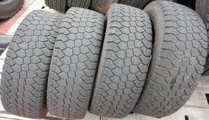 4本価格★パT8427■215/65R15 110/108L LT DUNLOP SP055 スタッドレスタイヤ★条件付送料無料★地山 トラック LT