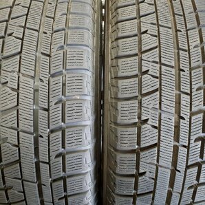 パF2589■195/65R15 91Q 4本価格 YOKOHAMA ICEGUARD IG50plus Exsteer 送料無料 冬 15×6J +53 5穴 PCD114.3 ハブ径73㎜の画像5