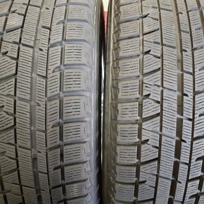 パF2589■195/65R15 91Q 4本価格 YOKOHAMA ICEGUARD IG50plus Exsteer 送料無料 冬 15×6J +53 5穴 PCD114.3 ハブ径73㎜の画像9