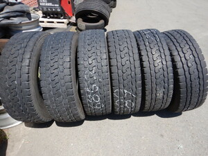 6本価格★パT5372■235/70R17.5 127/125J YOKOHAMA TY228 MIXタイヤ■条件付送料無料■地山 トラック ミックス 希少サイズ