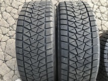 パF1378■225/65R17 102Q　4本価格　BRIDGESTONE BLIZZAK DM-V2　送料無料 激安 冬 タイヤ 深溝 ハリアー RAV4 CX-5 エクストレイル 等_画像2