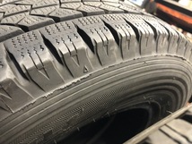 パF1450■165R13 LT 6PR　4本価格　BRIDGESTONE BLIZZAK VL1　送料無料 激安 2018年 冬 サクシード プロボックス パートナー ADバン 等_画像6