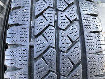 パF1308■165R13 LT 6PR　4本価格　BRIDGESTONE BLIZZAK VL1　2送料無料 激安 即納 冬 タイヤ プロボックス サクシード ADバン パートナ 等_画像4