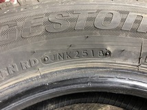 パF1450■165R13 LT 6PR　4本価格　BRIDGESTONE BLIZZAK VL1　送料無料 激安 2018年 冬 サクシード プロボックス パートナー ADバン 等_画像10