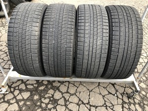 パF1253■235/55R18 100Q　4本価格　BRIDGESTONE BLIZZAK VRX2　送料無料 激安 冬 タイヤ ハリアー ヴァンガード アルファード 等