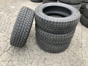 パF1130■215/60R17 96Q　4本価格　DUNLOP WINTER MAXX 02　送料無料　激安　バリ溝　深溝　冬タイヤ　アルファード エスティマ CH-R