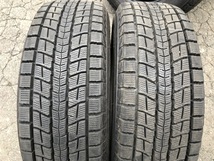 パF1129■225/65R17 102Q　4本価格　DUNLOP WINTER MAXX SJ8　送料無料　激安　2017年製造　エクストレイル　アウトバック　ハリアー　RAV4_画像5