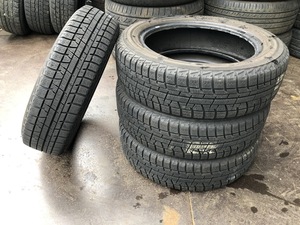 パF1123■165/60R15 77Q　4本価格　YOKOHAMA iceGUARD IG50　送料無料　激安　冬 タイヤ　ハスラー　キャスト　デリカD2　ソリオ