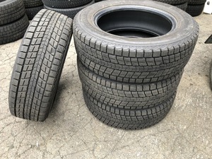 パF1129■225/65R17 102Q　4本価格　DUNLOP WINTER MAXX SJ8　送料無料　激安　2017年製造　エクストレイル　アウトバック　ハリアー　RAV4