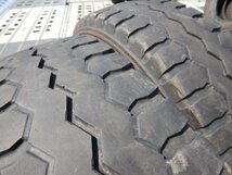 2本のみ★パT7596②■205/70R16 111/109N LT DUNLOP SP495 2020年 夏タイヤ★条件付送料無料★地山 トラック ダンプ_画像5