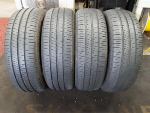 DF3694■205/60R16 92H　4本価格　DUNLOP ENASAVE EC204　送料無料 夏 ’18年 ヴォクシー ノア ステップワゴン セレナ プリウスa