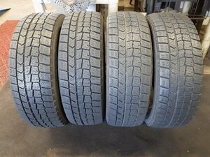 パF3715■185/60R15 84Q　4本価格　DUNLOP WINTER MAXX 02　送料無料 冬 ’20年 ヴィッツ ヤリス フィット シャトル インサイト アクア