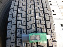 6本価格★パT8420■225/90R17.5 127/125L LT YOKOHAMA ZEN903ZW 19年 バリ山 スタッドレス★条件付送料無料★トラック 地山 4ｔ 中型_画像3