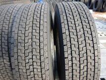 6本価格★パT8420■225/90R17.5 127/125L LT YOKOHAMA ZEN903ZW 19年 バリ山 スタッドレス★条件付送料無料★トラック 地山 4ｔ 中型_画像2