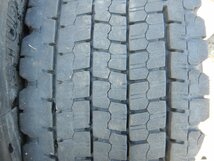 4本価格★エT6323■245/70R19.5 136/134J BRIDGESTONE W900 19年★条件付送料無料★地山 TB 低床 大型 冬 スタッドレス_画像2