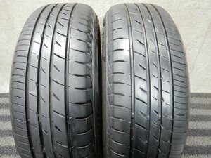 DT4820②■205/65R15 BRIDGESTONE Playz PX 夏タイヤ 2本のみ■条件付送料無料■バリ山 良品