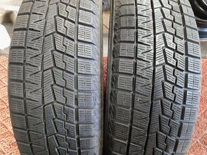 CF4536②■195/65R15 91Q　2本のみ　YOKOHAMA ICEGUARD IG70　送料無料 冬 ’22年 プリウス アテンザ セレナ ステップワゴン ヴォクシー