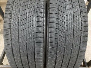 パF2881②■205/60R16 96Q　2本のみ　BRIDGESTONE BLIZZAK VRX3　送料無料 冬 ’21年 ヴォクシー ノア ステップワゴン セレナ プリウスa