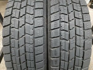 パF2841②■165/65R14 79Q　2本のみ　GOODYEAR ICENAVI 7　送料無料 冬 ’19年 ハスラー タンク ウェイク ルーミー トール ソリオ パッソ