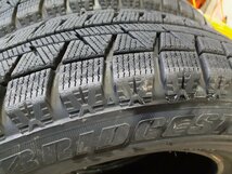 パF2904■135/80R12 68Q　4本価格　BRIDGESTONE BLIZZAK REVOGZ　送料無料 冬 7.5分山 ワゴンR アルト ミラ キャロル AZ-ワゴン ツイン_画像8