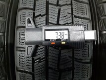 パF2823■155/65R14 75Q　4本価格　DUNLOP WINTER MAXX 01　送料無料 冬 7.5分山 ワゴンR ムーブ デイズ パレット タント N-BOX ラパン_画像9