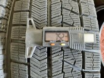 パF4542■165/55R15 75Q　4本価格　BRIDGESTONE BLIZZAK VRX　送料無料 冬 ’17年 ワゴンR ムーヴ N-BOX デイズ ウェイク スペーシア_画像9