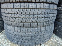 6本価格★エT8457■265/70R19.5 140/138J TOYO M919 21～22年 スタッドレス★条件付送料無料★地山 TB 低床 大型 トラック_画像6