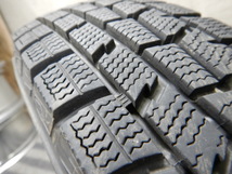 4本価格CT4642■155/80R13 DUNLOP WINTERMAXX01 8分山以上■条件付 送料無料■スラー Kei パッソ ヴィッツ プラッツ ブーン マーチ_画像7